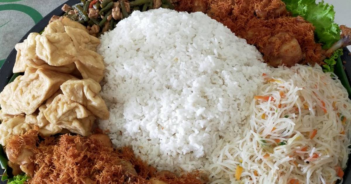 Detail Gambar Nasi Bancaan Nomer 5