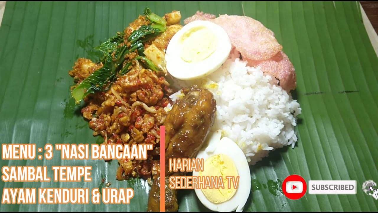 Detail Gambar Nasi Bancaan Nomer 42