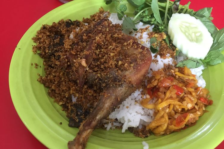 Gambar Nasi Bebek - KibrisPDR