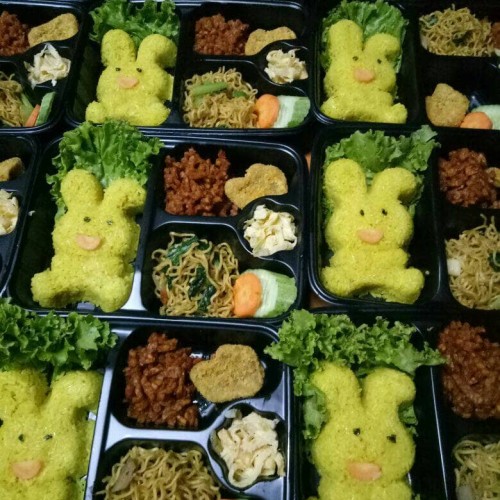 Detail Gambar Nasi Bento Nomer 17