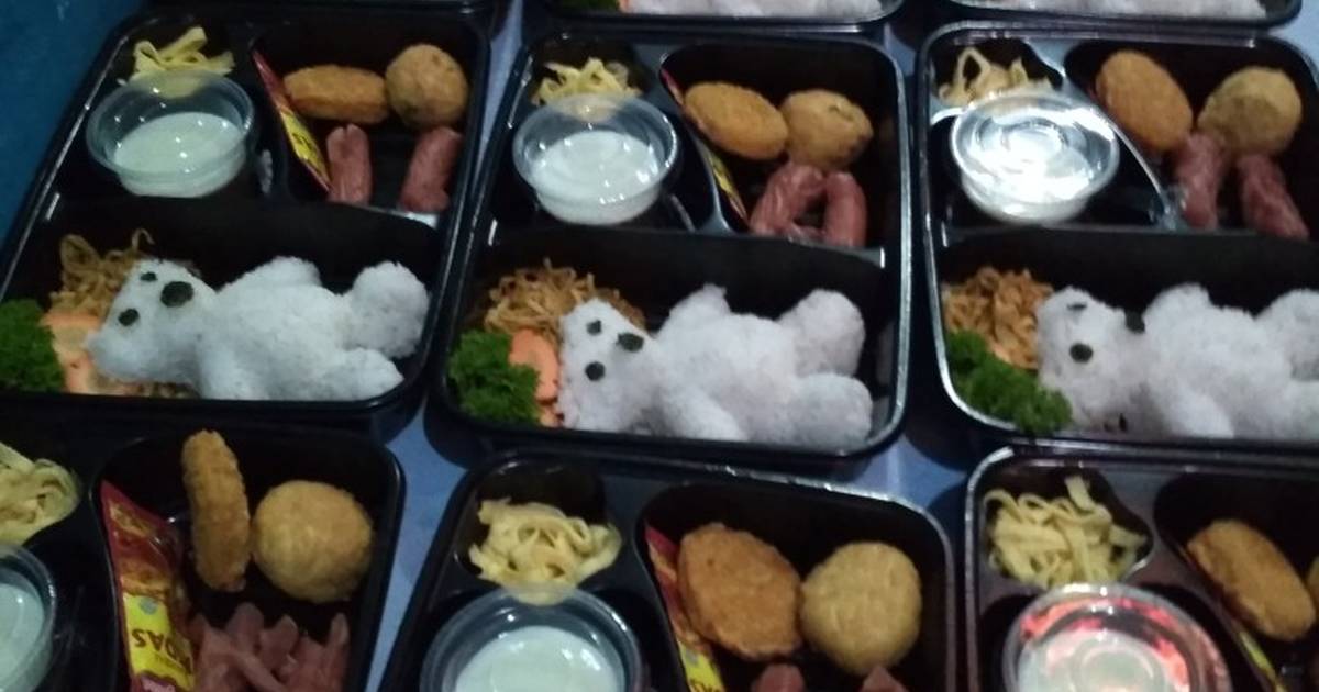 Detail Gambar Nasi Bento Nomer 19