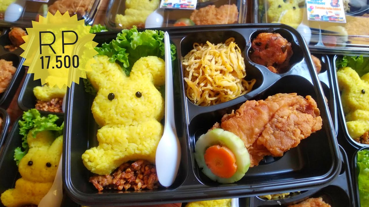 Detail Gambar Nasi Bento Nomer 24