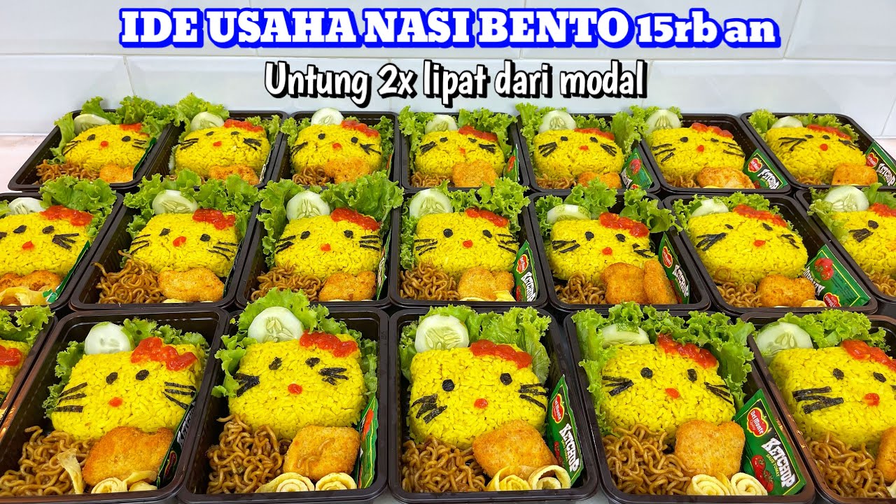 Detail Gambar Nasi Bento Nomer 37