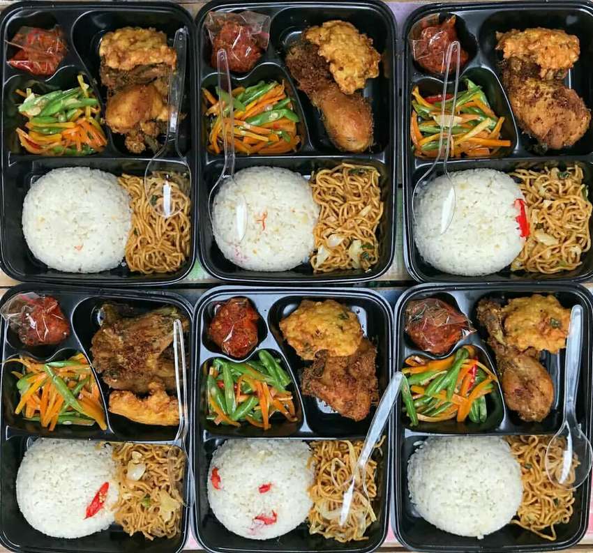 Detail Gambar Nasi Bento Nomer 10