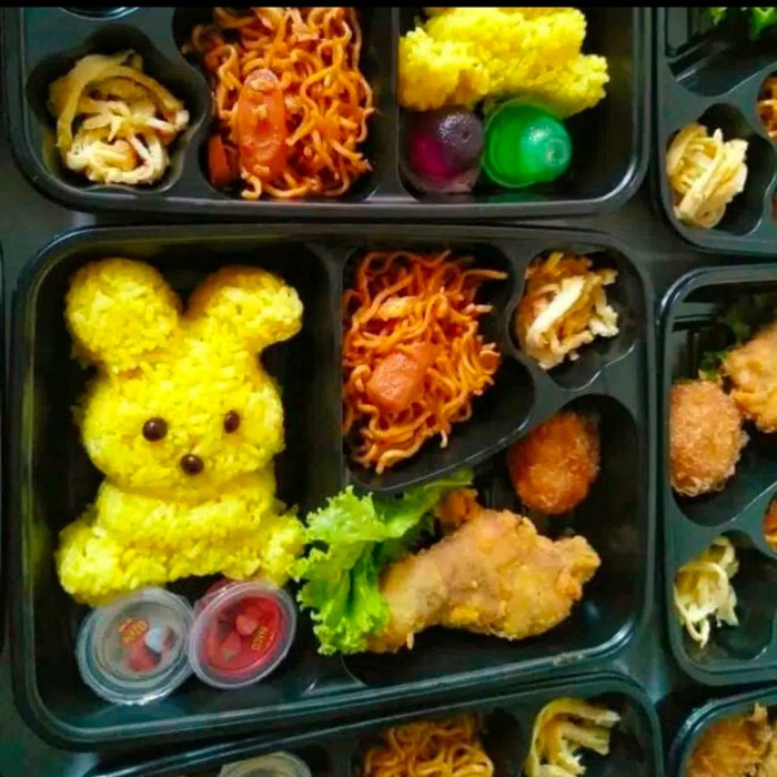 Gambar Nasi Bento Ultah Anak - KibrisPDR