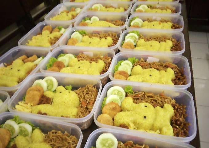 Detail Gambar Nasi Bento Ultah Anak Nomer 15