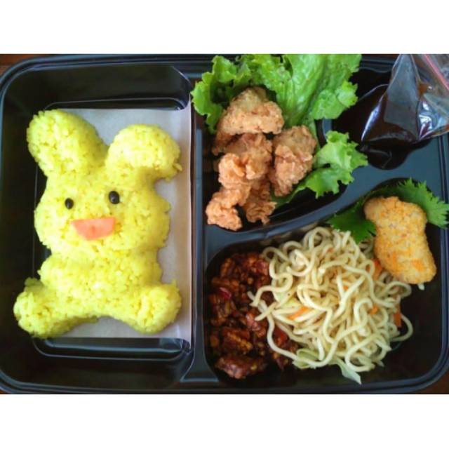 Detail Gambar Nasi Bento Ultah Anak Nomer 27