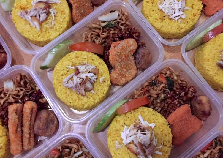 Detail Gambar Nasi Bento Ultah Anak Nomer 33