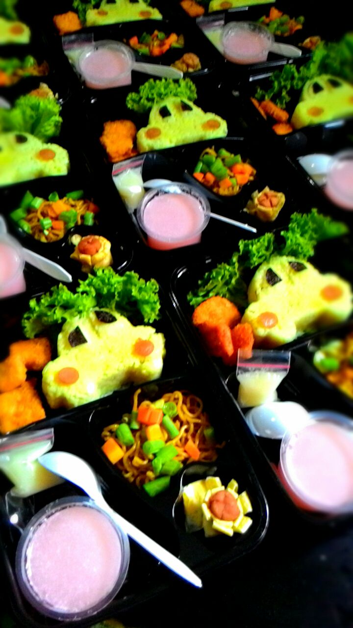 Detail Gambar Nasi Bento Ultah Anak Nomer 47