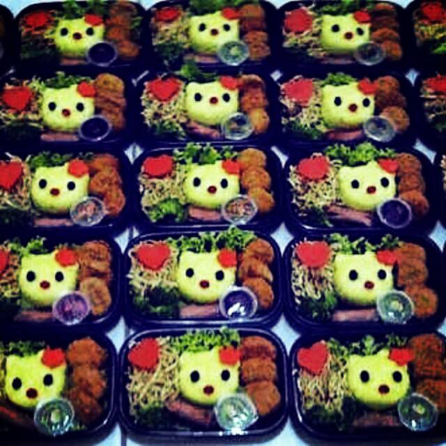 Detail Gambar Nasi Bento Ultah Anak Nomer 8