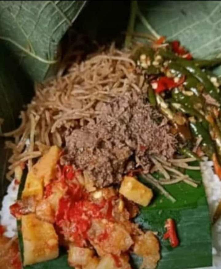 Detail Gambar Nasi Berkat Nomer 32