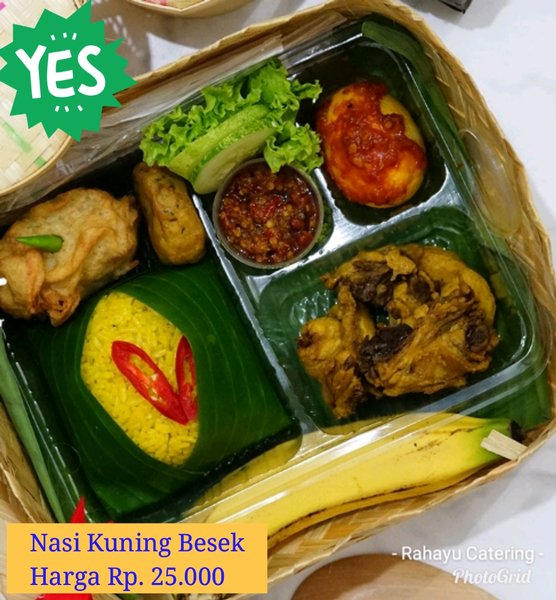 Detail Gambar Nasi Besek Nomer 27