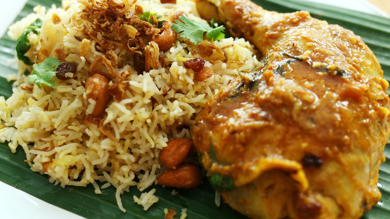 Detail Gambar Nasi Briyani Nomer 19