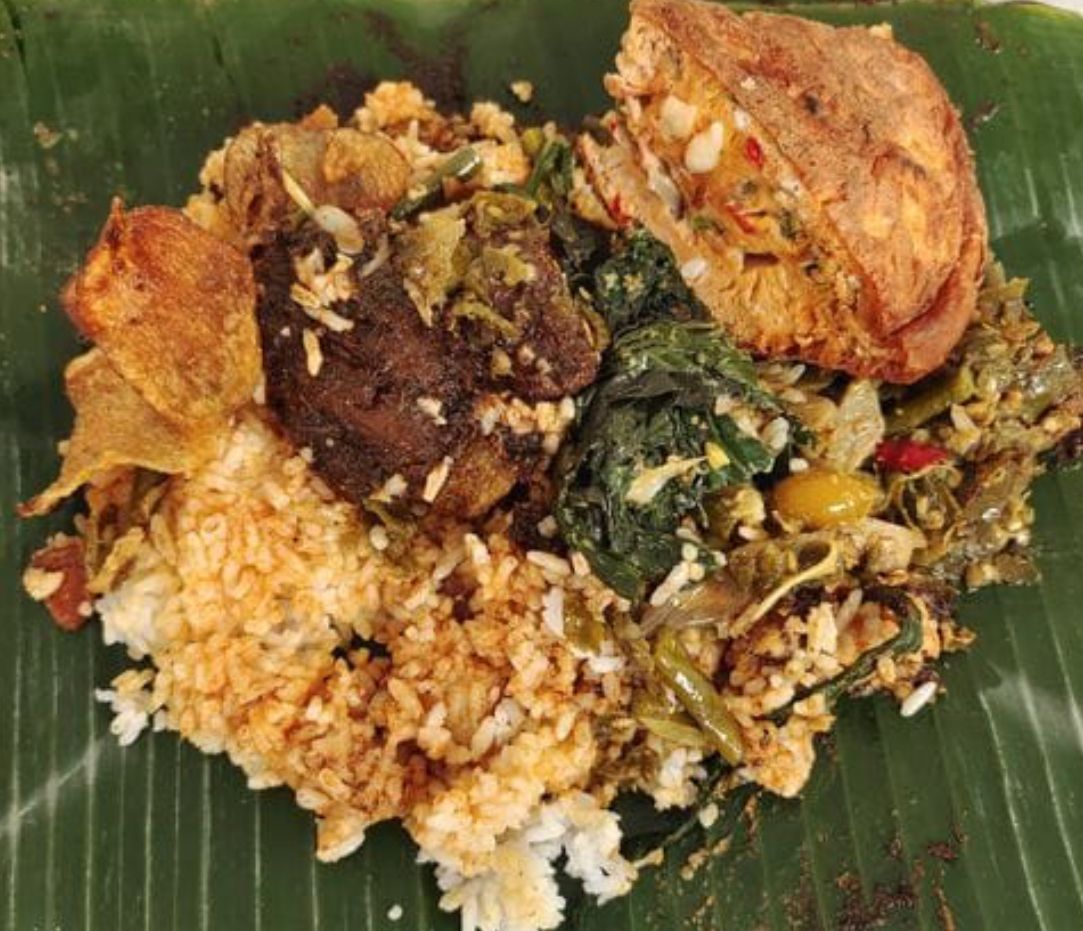 Detail Gambar Nasi Bungkus Padang Nomer 39