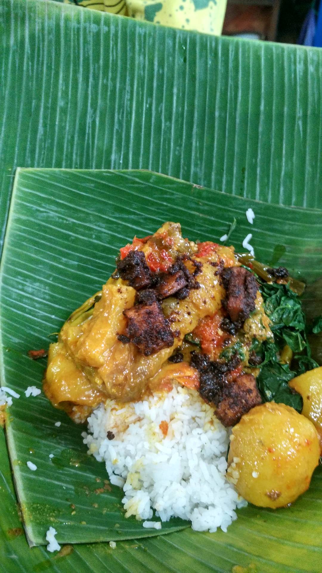 Detail Gambar Nasi Bungkus Padang Nomer 51