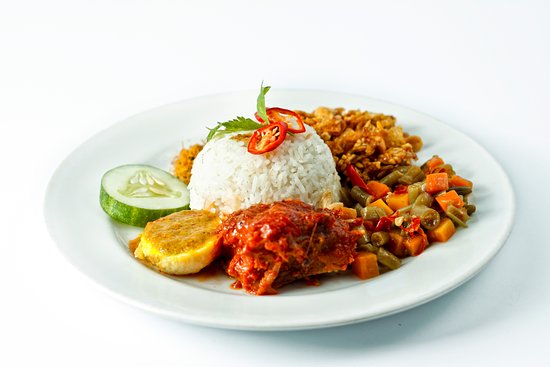 Gambar Nasi Campur Ayam - KibrisPDR