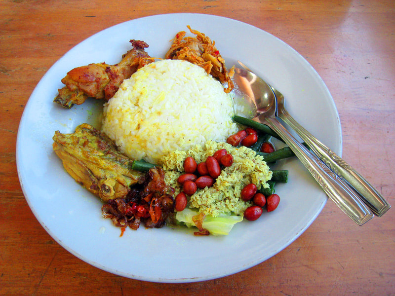 Detail Gambar Nasi Campur Ayam Nomer 2