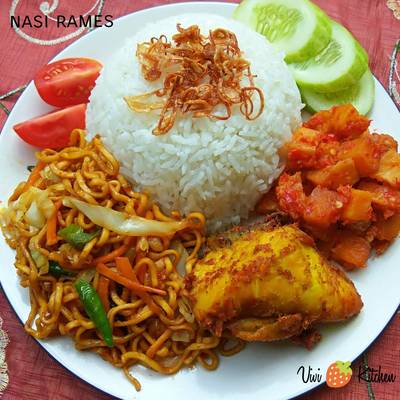 Detail Gambar Nasi Campur Ayam Nomer 16