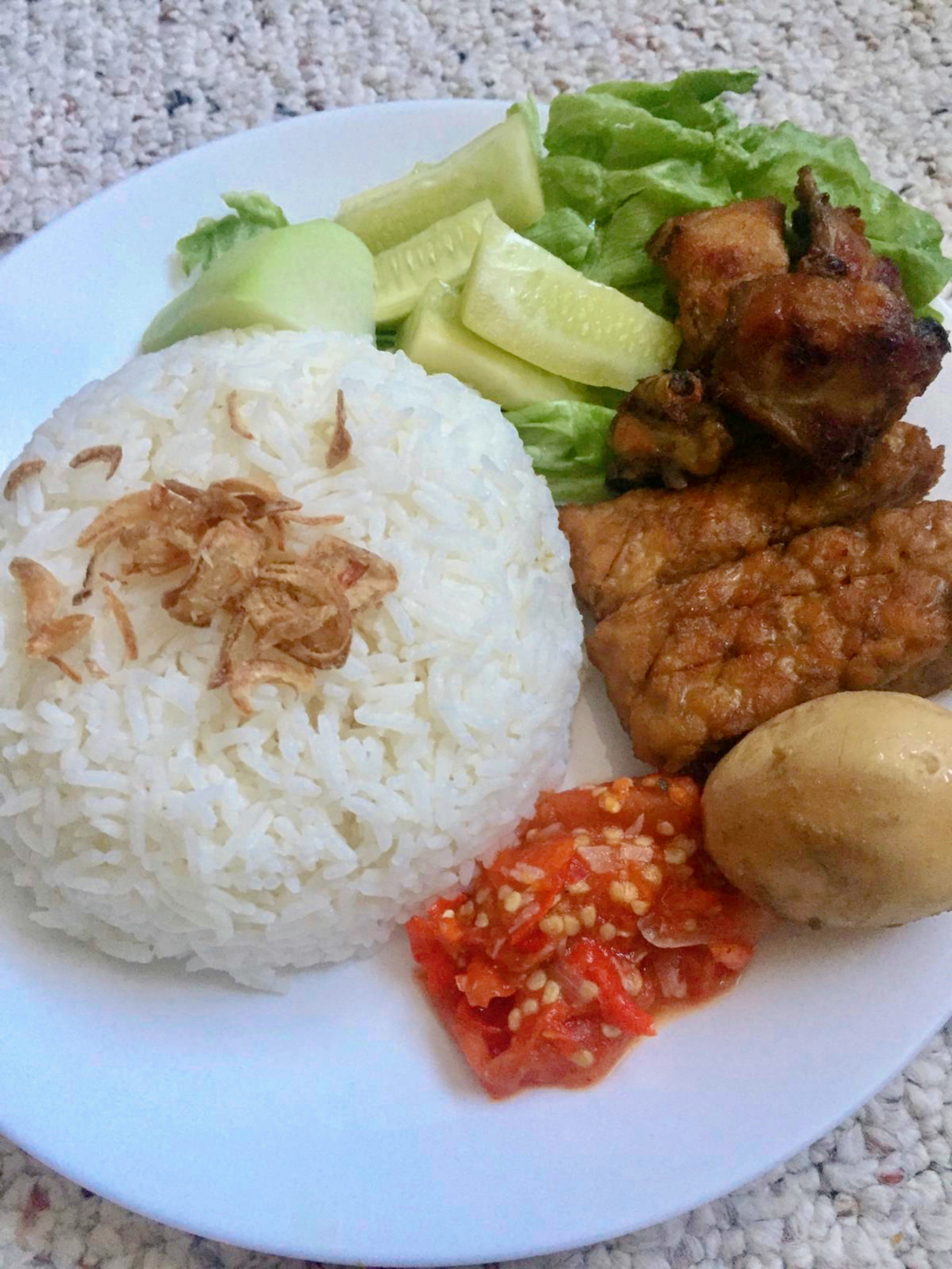 Detail Gambar Nasi Campur Ayam Nomer 21