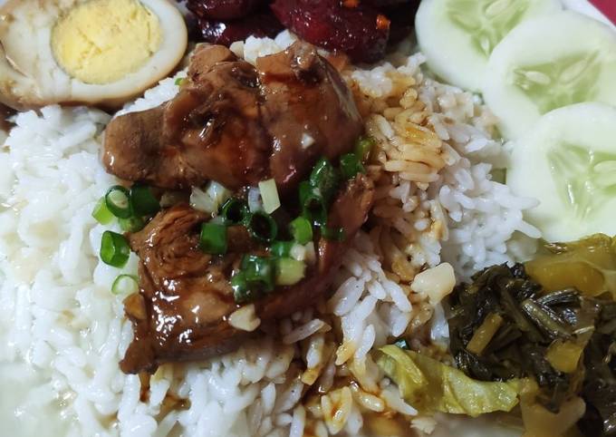 Detail Gambar Nasi Campur Ayam Nomer 25