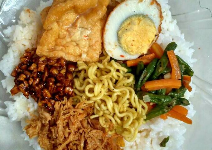 Detail Gambar Nasi Campur Ayam Nomer 4