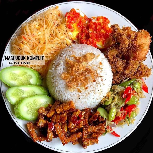 Detail Gambar Nasi Campur Ayam Nomer 35