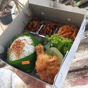 Detail Gambar Nasi Campur Ayam Nomer 37