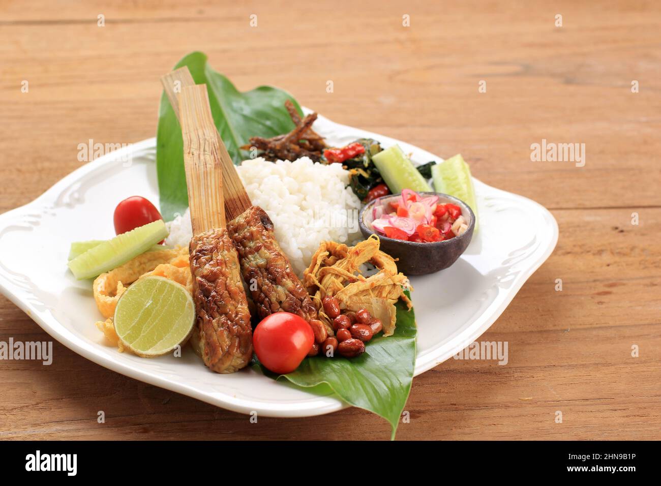 Detail Gambar Nasi Campur Ayam Nomer 41