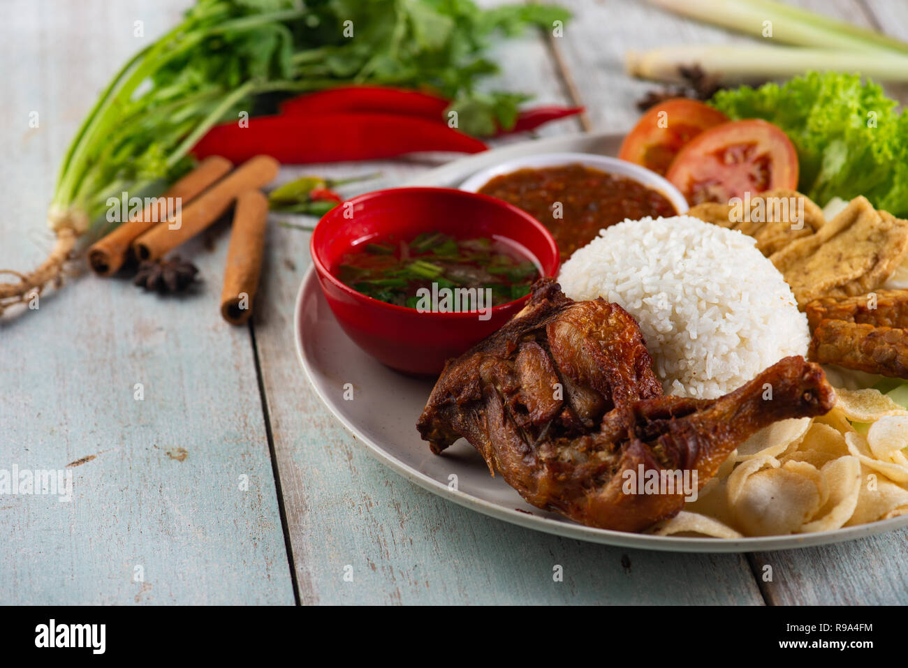 Detail Gambar Nasi Campur Ayam Nomer 46