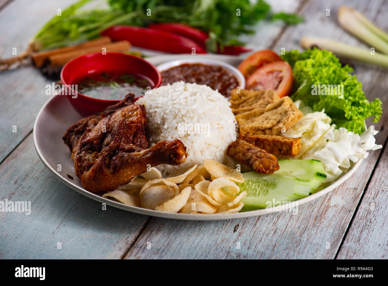 Detail Gambar Nasi Campur Ayam Nomer 8