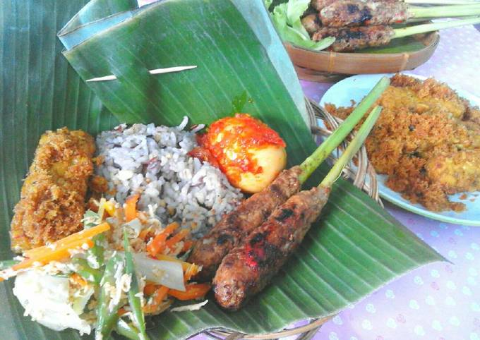 Detail Gambar Nasi Campur Sederhana Nomer 15