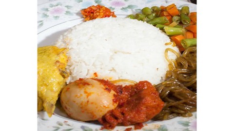 Detail Gambar Nasi Campur Sederhana Nomer 37