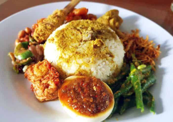 Detail Gambar Nasi Campur Sederhana Nomer 51