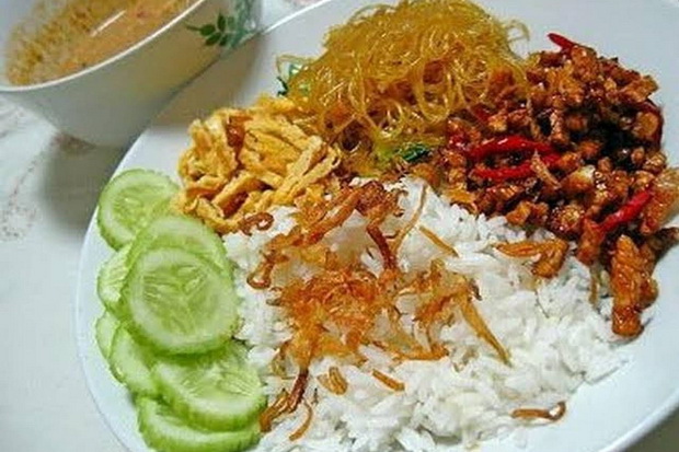 Detail Gambar Nasi Dan Lauk Sederhana Nomer 21