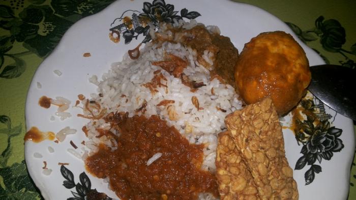 Detail Gambar Nasi Dan Lauk Sederhana Nomer 4