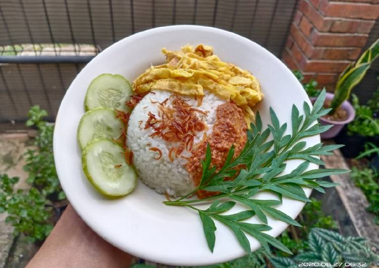 Detail Gambar Nasi Dan Lauk Sederhana Nomer 54