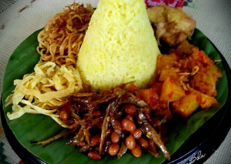 Detail Gambar Nasi Dan Lauk Sederhana Nomer 8