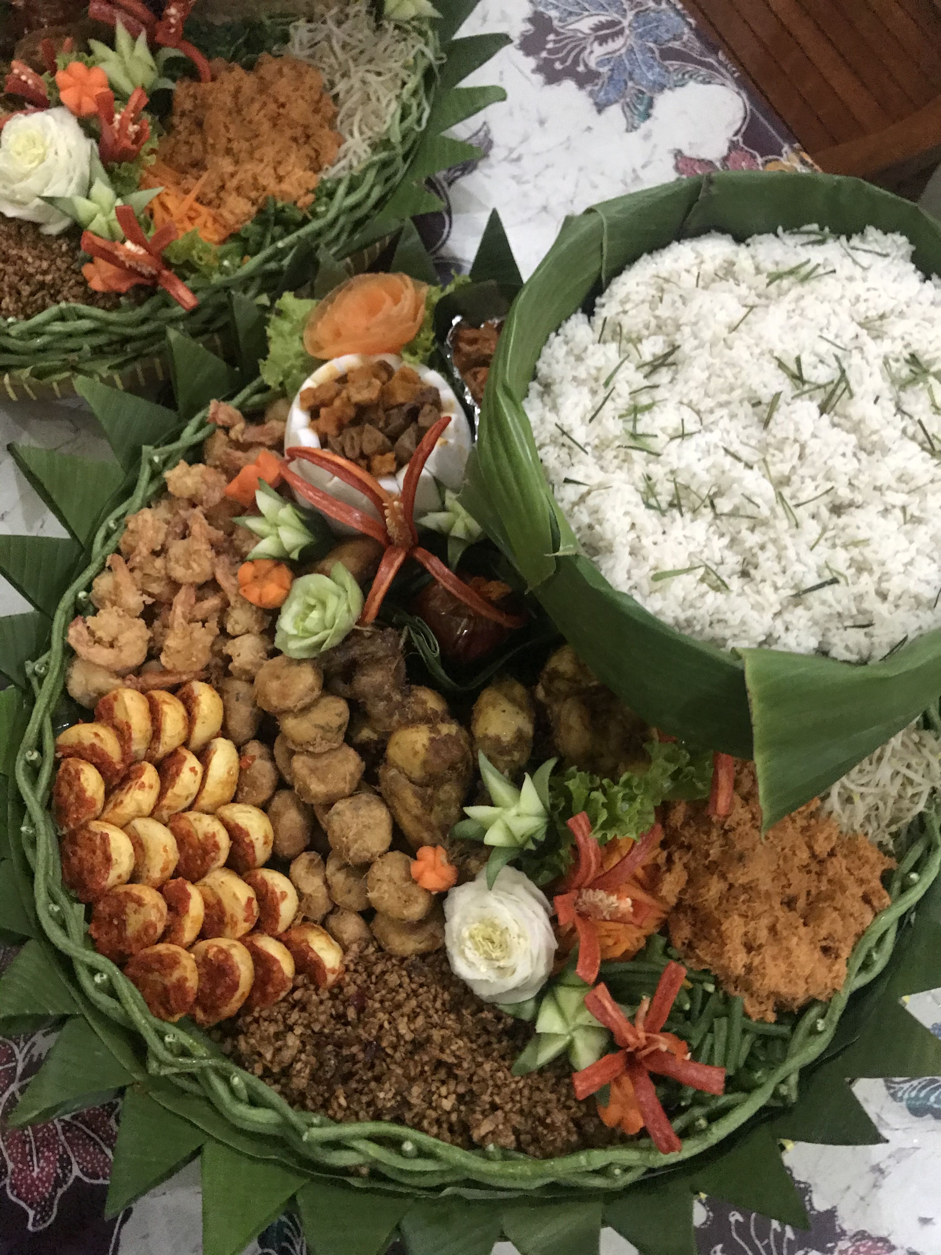 Detail Gambar Nasi Di Bakul Nomer 22