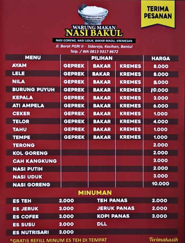 Detail Gambar Nasi Di Bakul Nomer 46