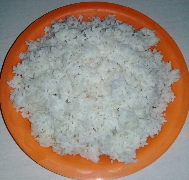 Detail Gambar Nasi Di Piring Nomer 9