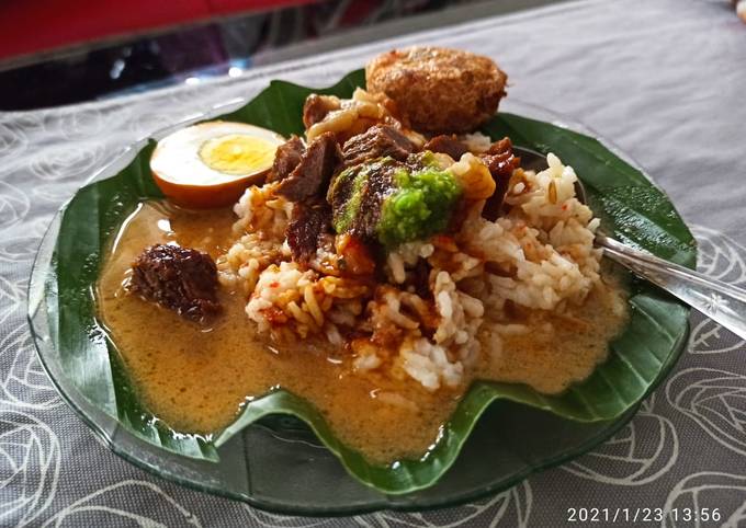 Detail Gambar Nasi Gandul Nomer 3