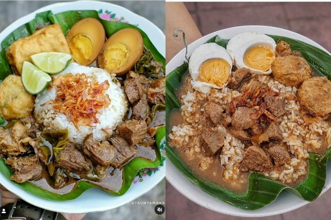 Detail Gambar Nasi Gandul Nomer 53