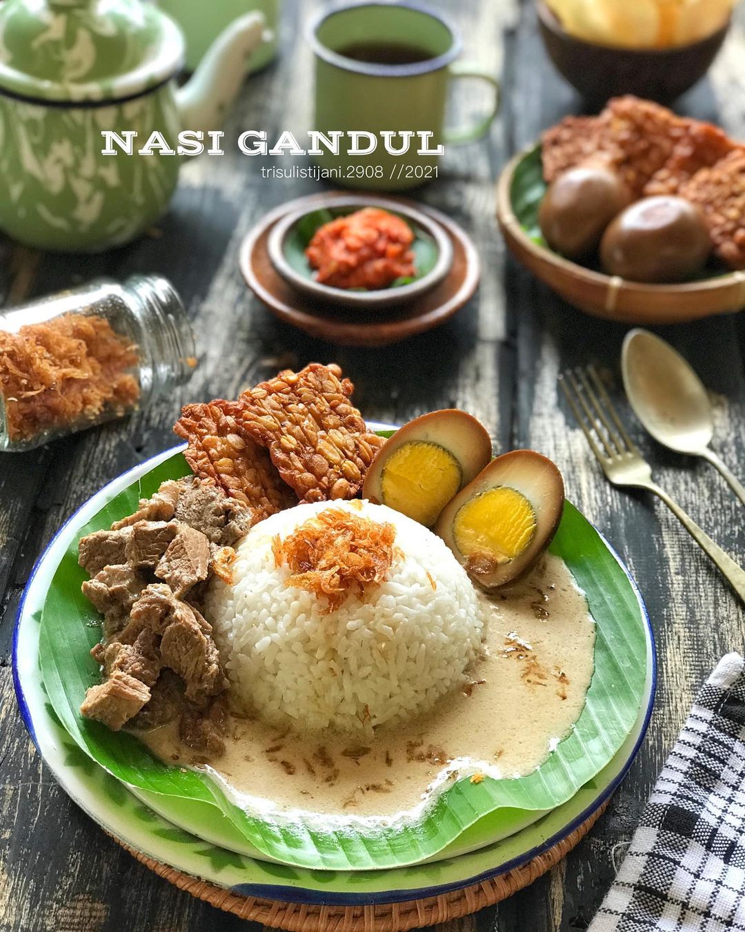 Detail Gambar Nasi Gandul Nomer 9