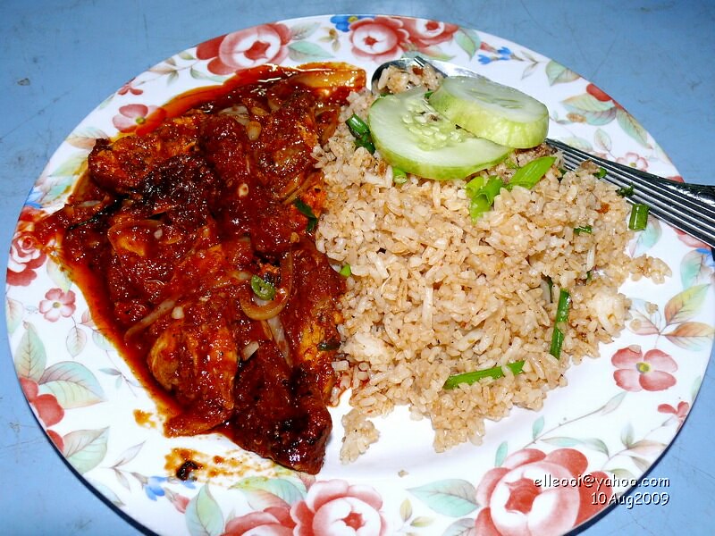 Detail Gambar Nasi Goreng Ayam Nomer 31