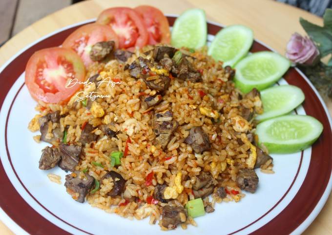 Detail Gambar Nasi Goreng Ayam Nomer 39