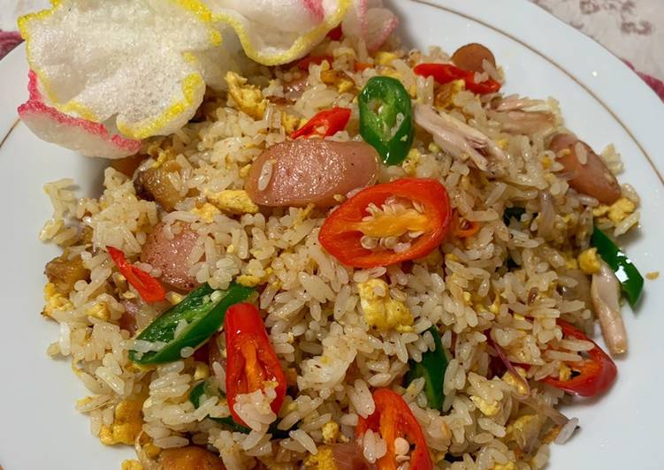 Detail Gambar Nasi Goreng Ayam Nomer 48