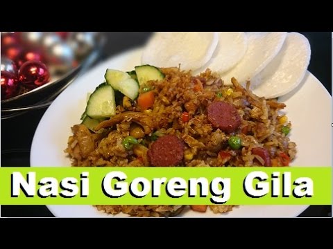 Detail Gambar Nasi Goreng Gila Nomer 10