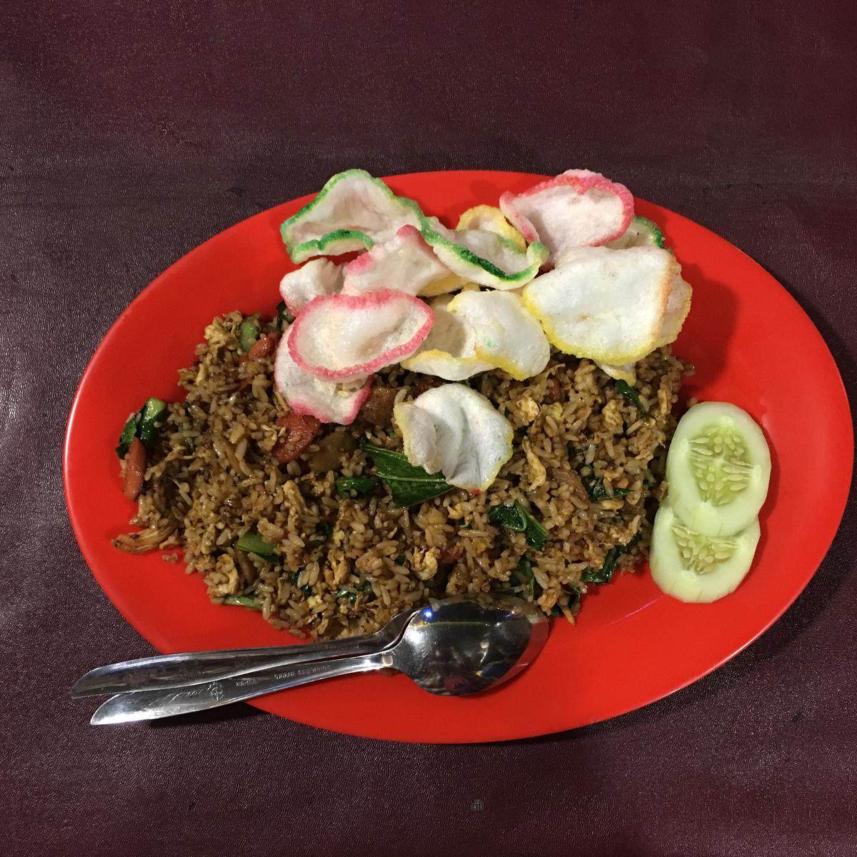 Detail Gambar Nasi Goreng Gila Nomer 31