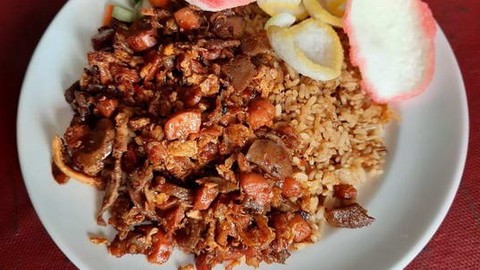 Detail Gambar Nasi Goreng Gila Nomer 34