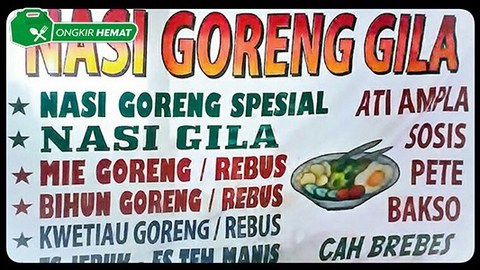 Detail Gambar Nasi Goreng Gila Nomer 39